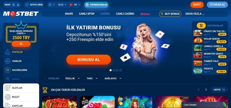 Prozkoumání kasina Mostbet CZ: Podrobná recenze